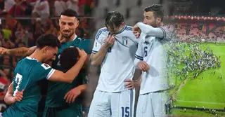 বিশ্বকাপে জায়গা পেয়ে উৎসবে মেতেছে তুরস্ক-ইরাক, আবার ও বিশ্বকাপে নেই ইতালি